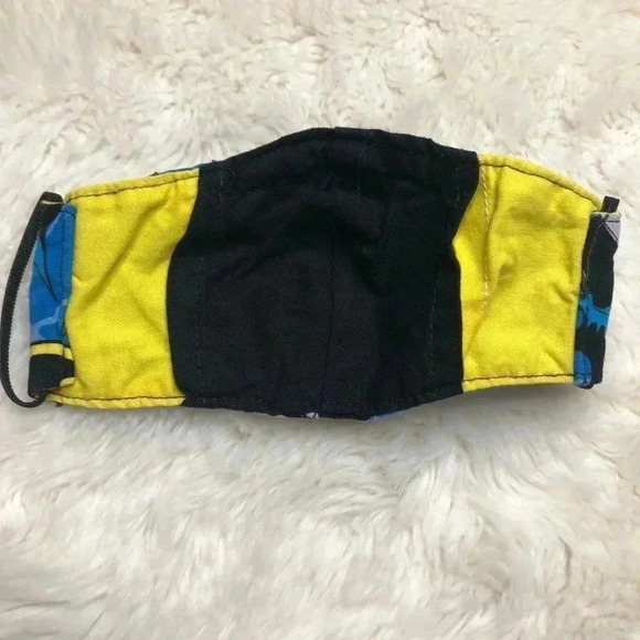 Batman Lot Of 2  Kids Face Masks - Picture 5 of 9